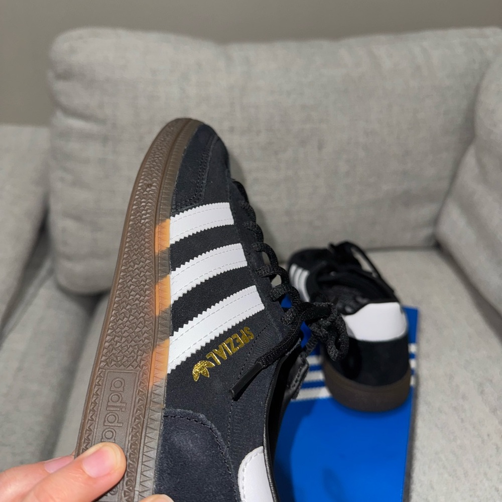 Adidas Classic Black handball spezial sneakers - Picture 4 of 11